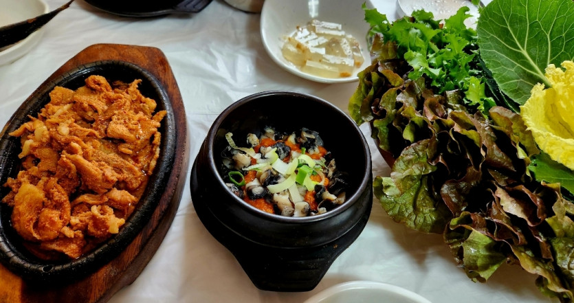 맛점하세욥(우렁쌈밥)(1)