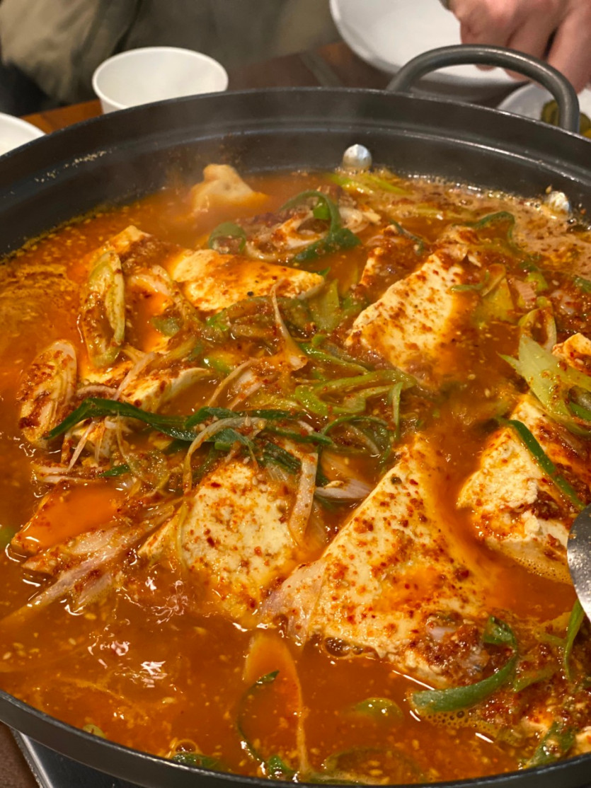 오늘의 첫끼이자 저녁을 먹자(0)