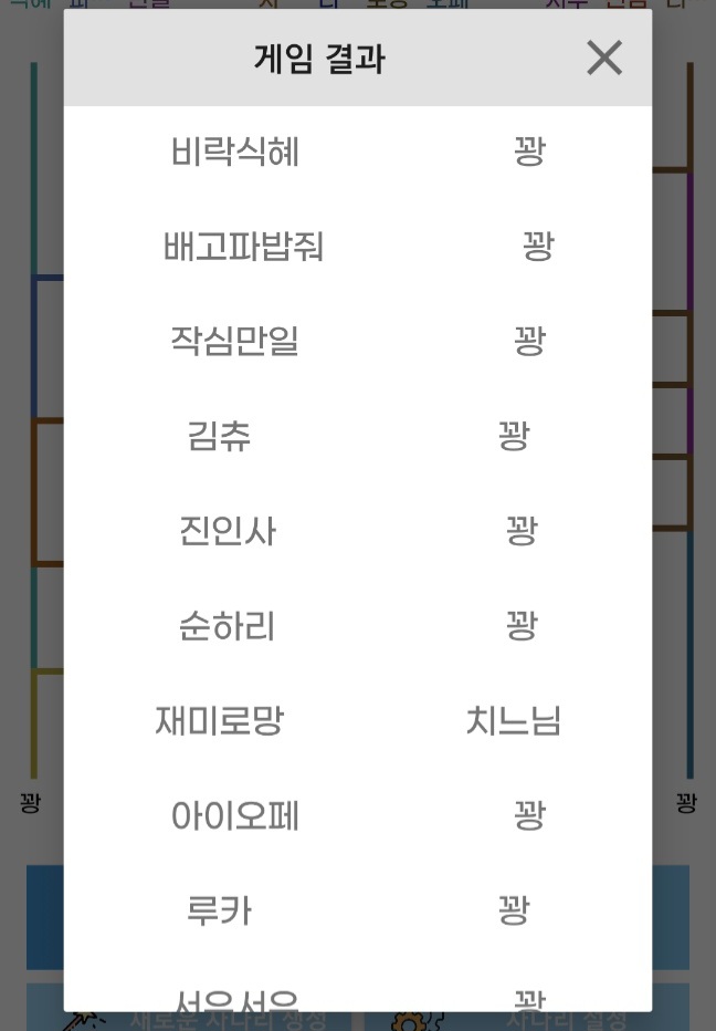 ●●●이벤트●●● 치킨 당첨자♡♡(0)