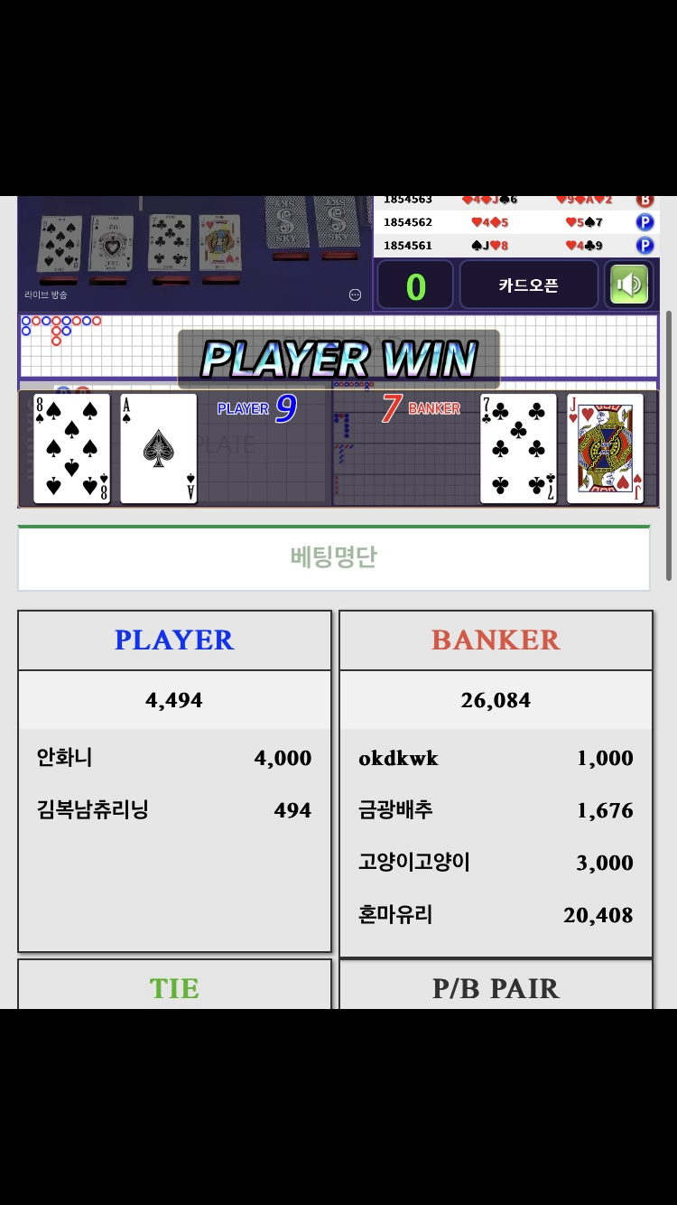 얀카매니저님 ㅠㅠ 똥손(0)