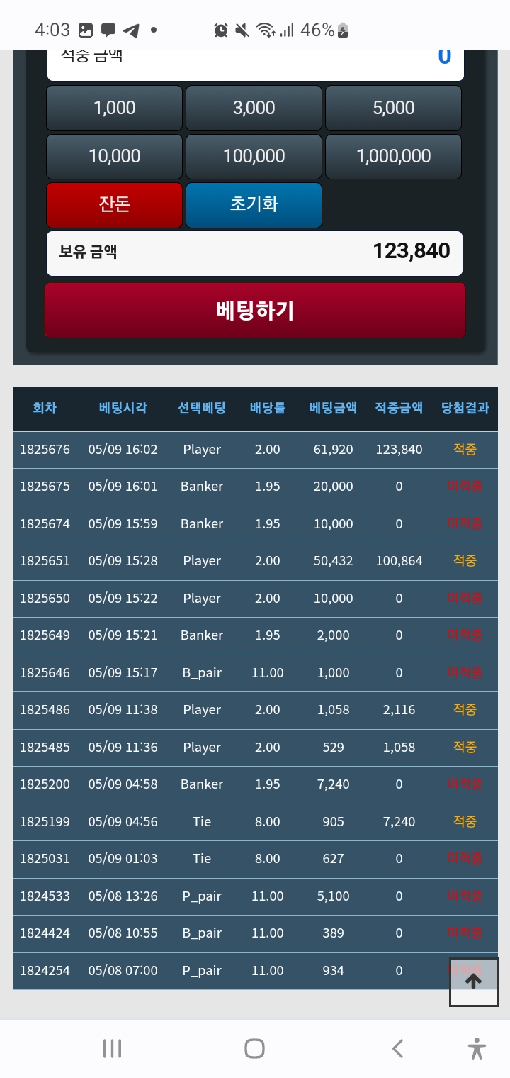 포바.. 승률은 개떡이지만..(0)