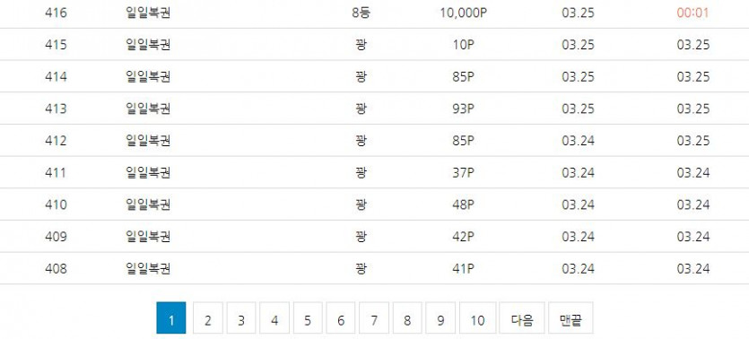 복권 90연꽝 이후 큰거왔다!!!!(0)