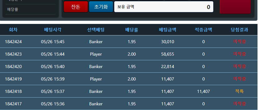 5연패에 바로죽어버리네(0)