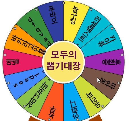 ★함께 응원하자★ 테스트 이벤트 조별 당첨자(0)