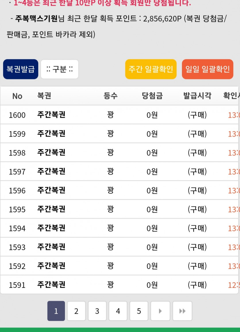 일복+주복(0)