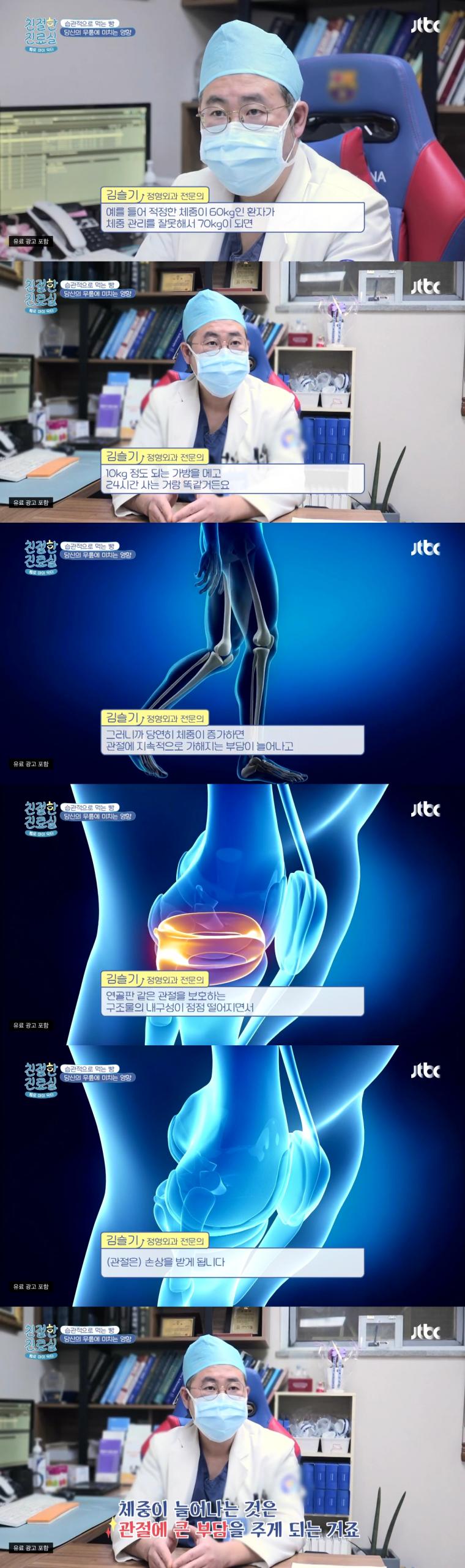 적정 체중을 유지해야하는 이유(0)
