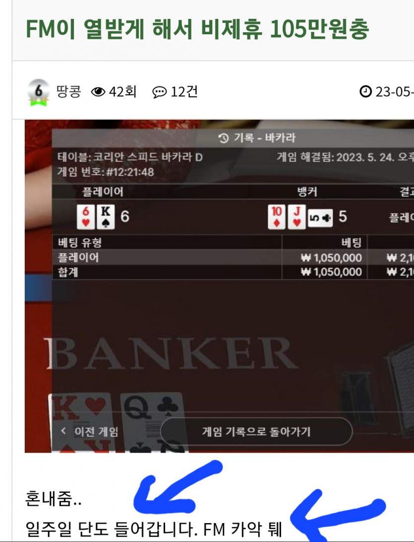 다들단도하신다면서요? 불펌ㅈㅅ예시 (땅콩)(0)
