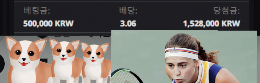 제가 배팅했던 팀은 lg(0)