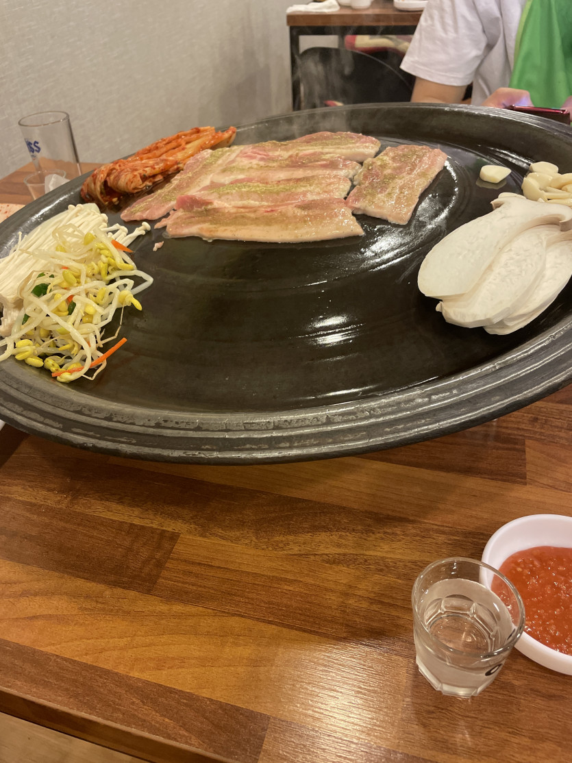 불금 스타트는 삼겹살 부터 ㅎ(0)