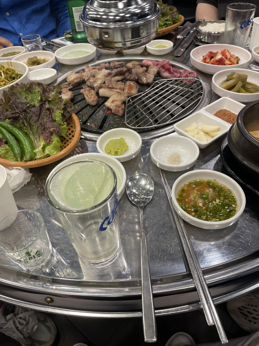 도착했네여 바로 술빨기 ㅎ(0)
