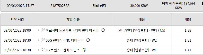 ★함께 응원하자★ A~E 조별 배팅 완료(2)