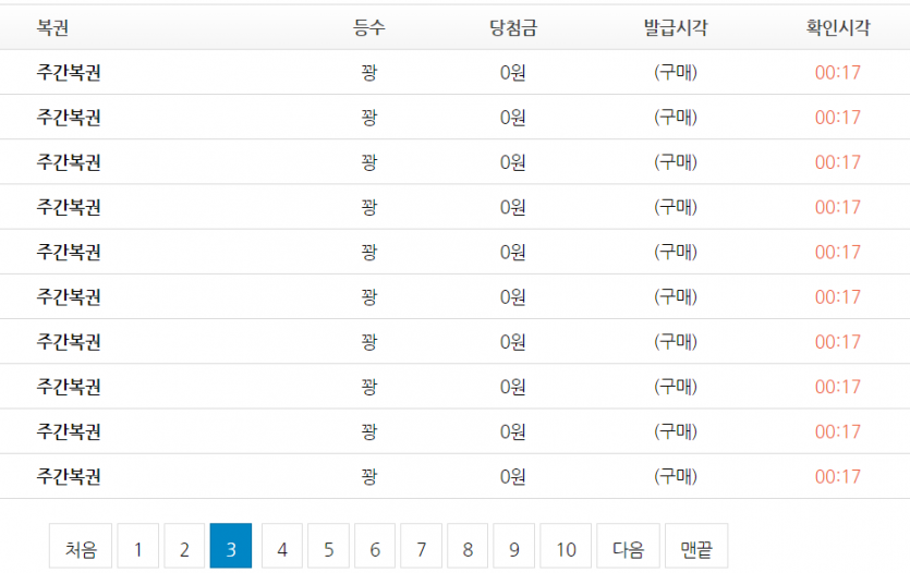 주복 보험(3)