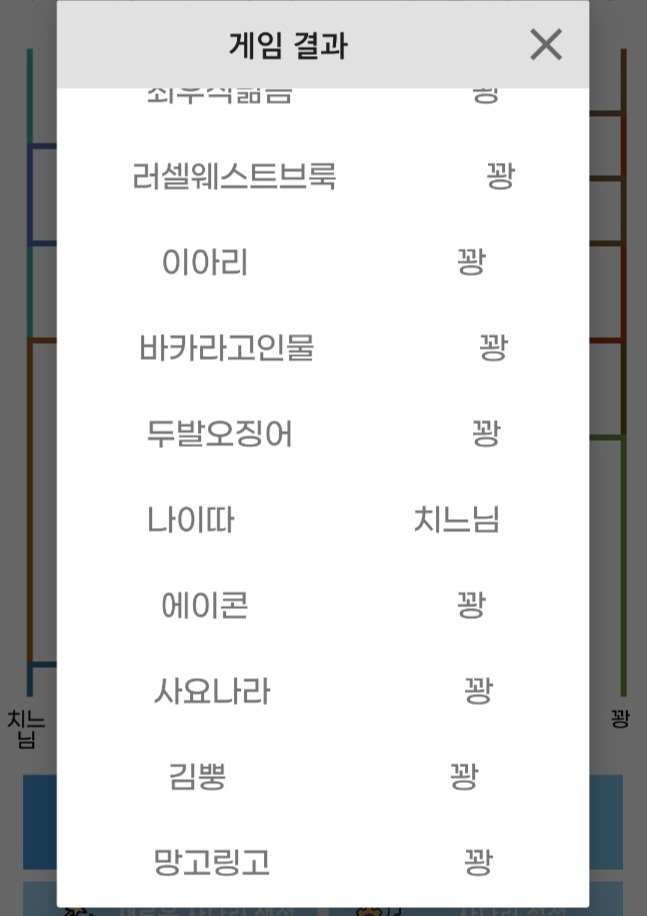 ●●●이벤트●●● 치킨 당첨자♡♡(2)