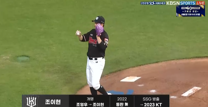 프로야구는 개명하는 선수가 참 많네요,,,,(0)
