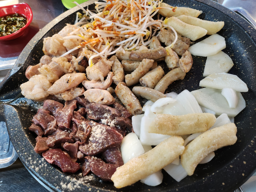간만에 배에 기름칠 좀....(0)