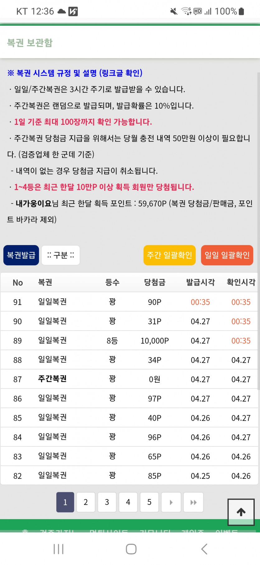 일복은 잘되네요..(0)