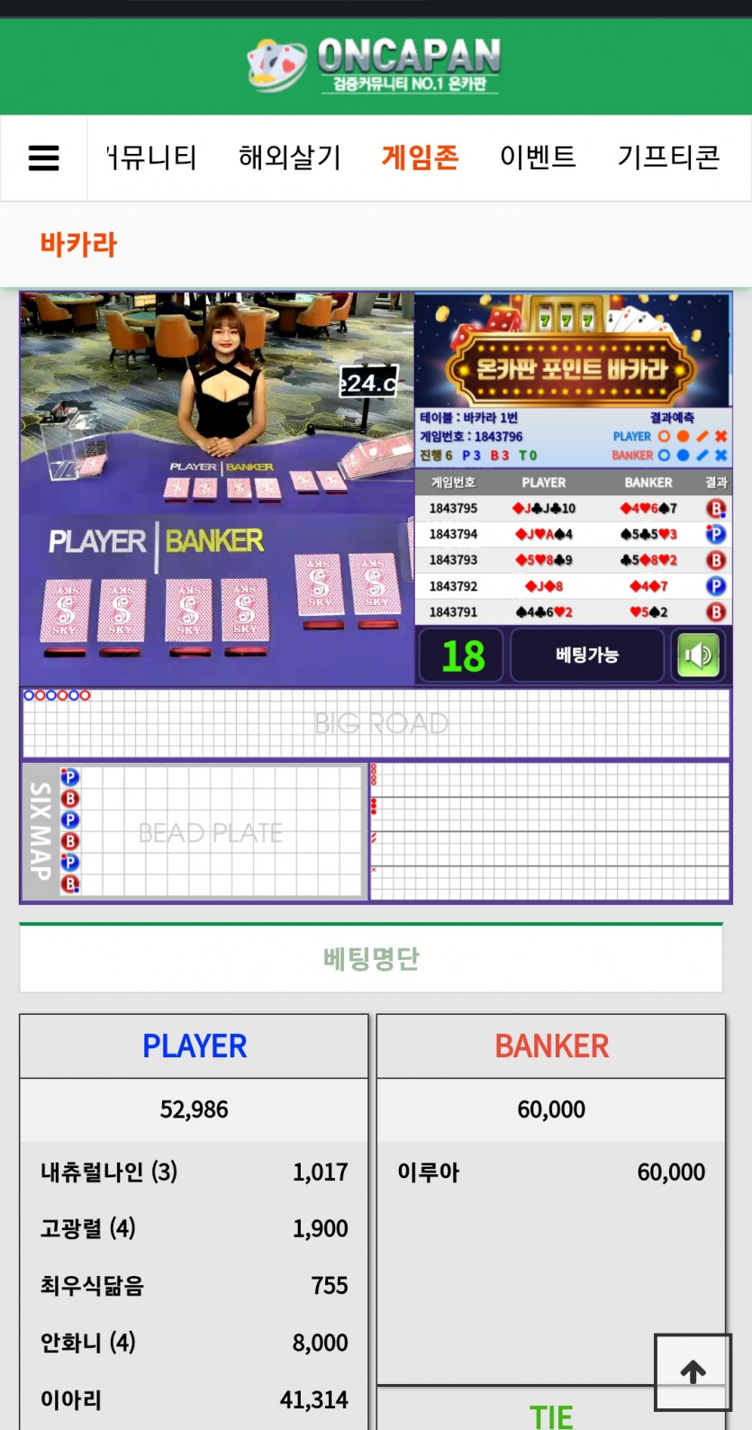 러셀님 4만깡 릴이벤 츄님 다음 바통받아 성공!(0)