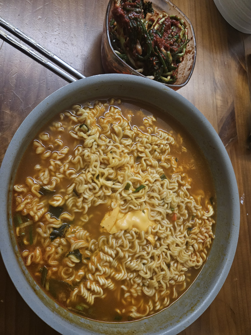 역시 야식은 !@!(0)