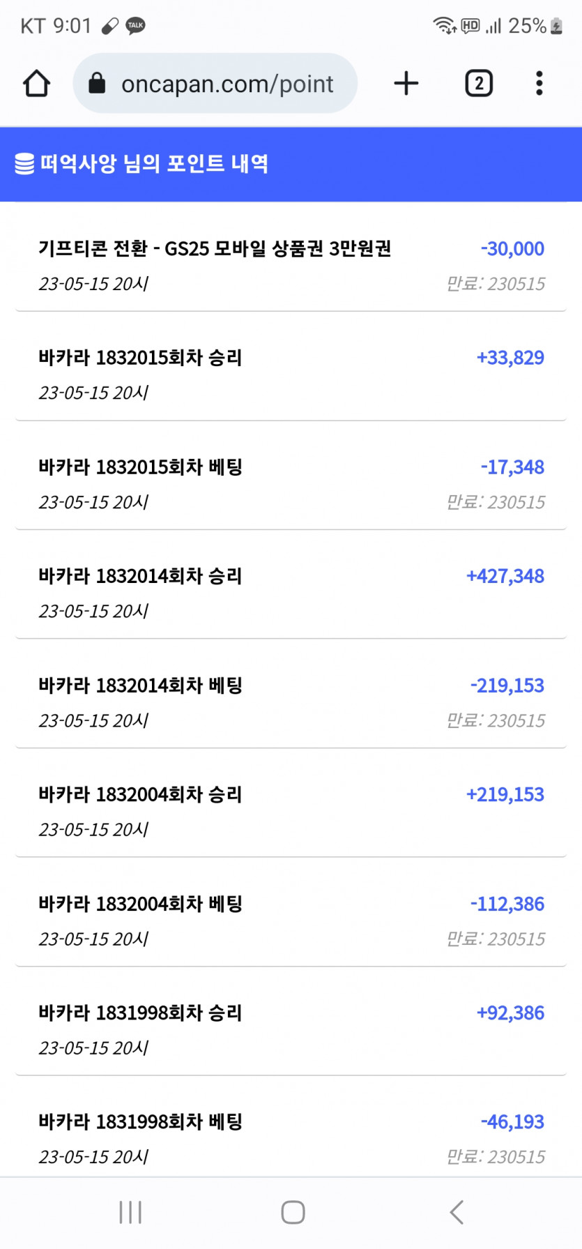 6만포의 기적.(0)