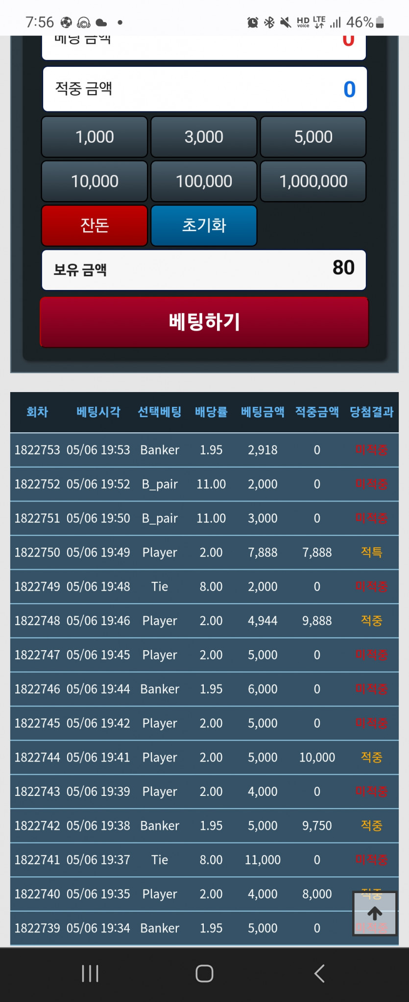 포바에게 또당하다.(0)