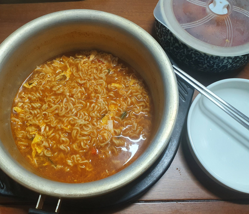 비내리는날은 역시(0)