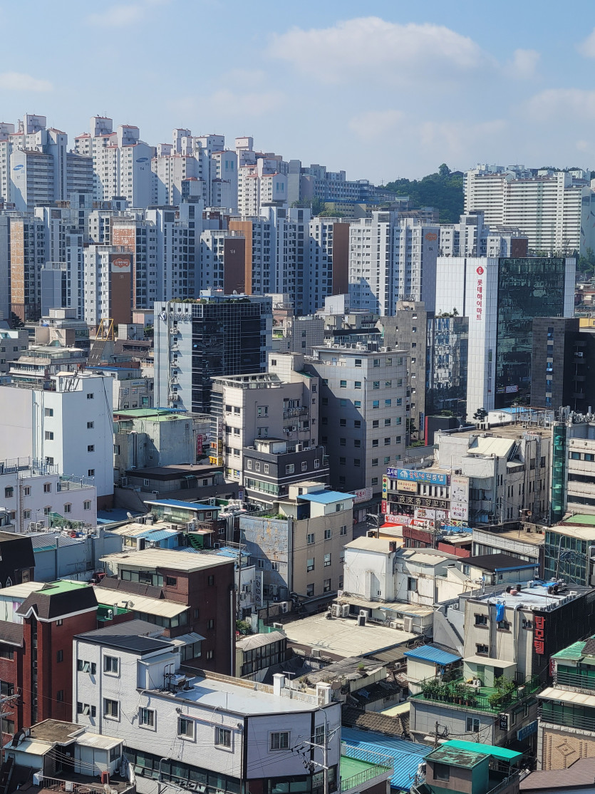출근해서 옥상에서..(0)