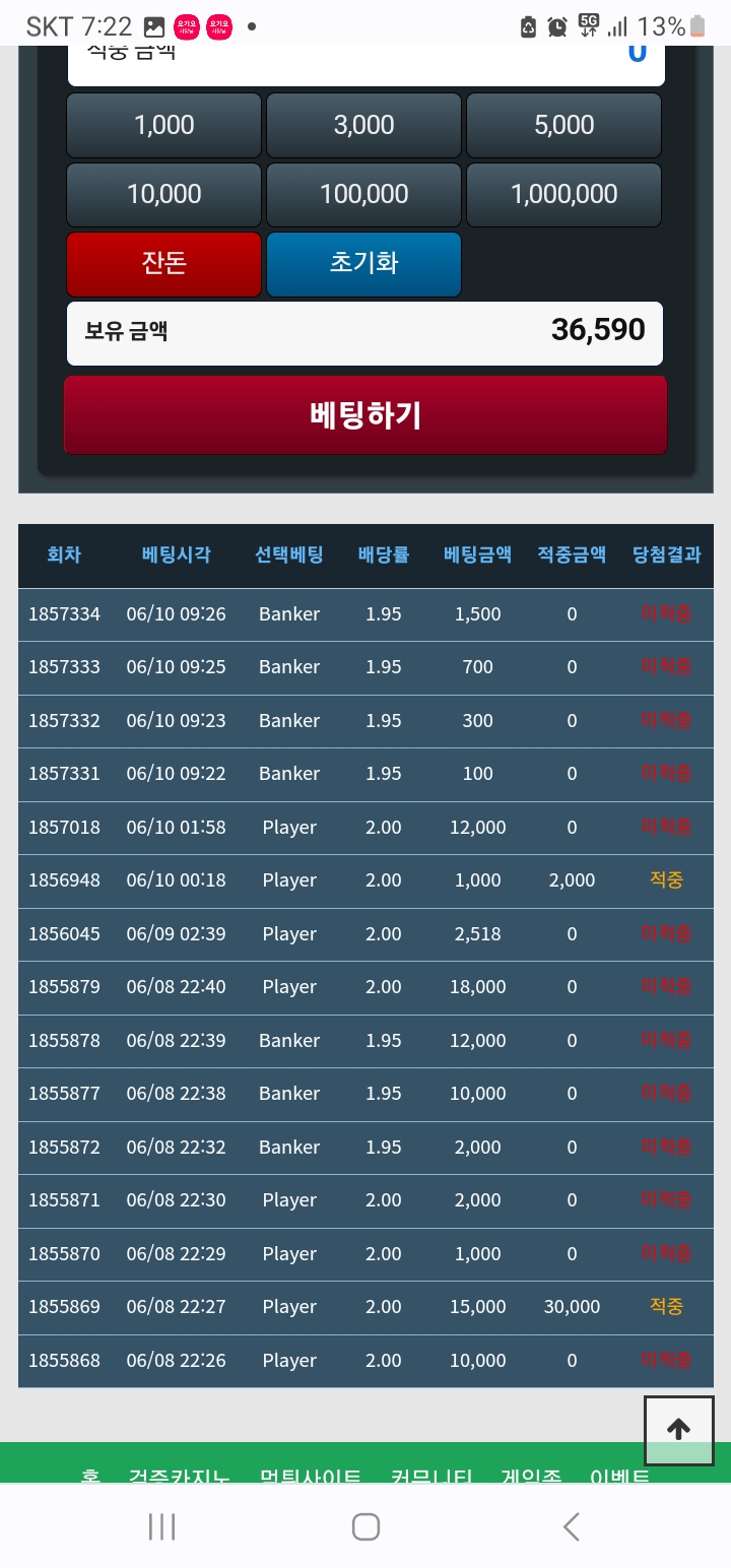 시드천사님 릴 이벤 사전인증(0)