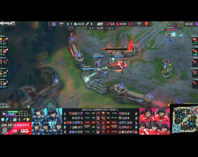 LPL 재밌네요(0)