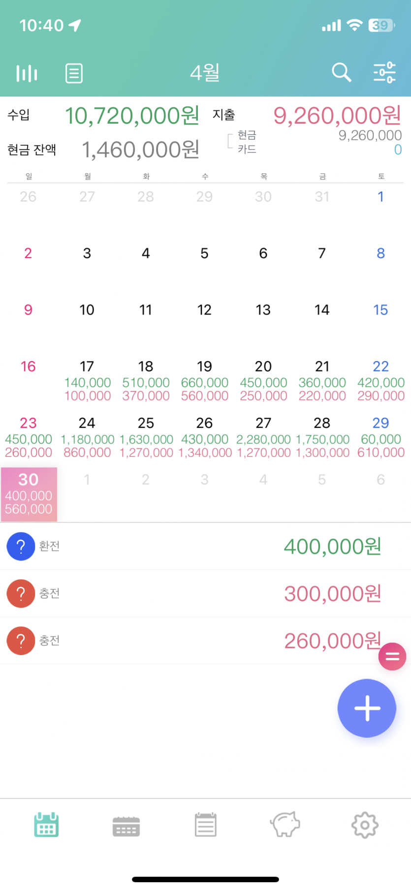 4월 마무리(0)