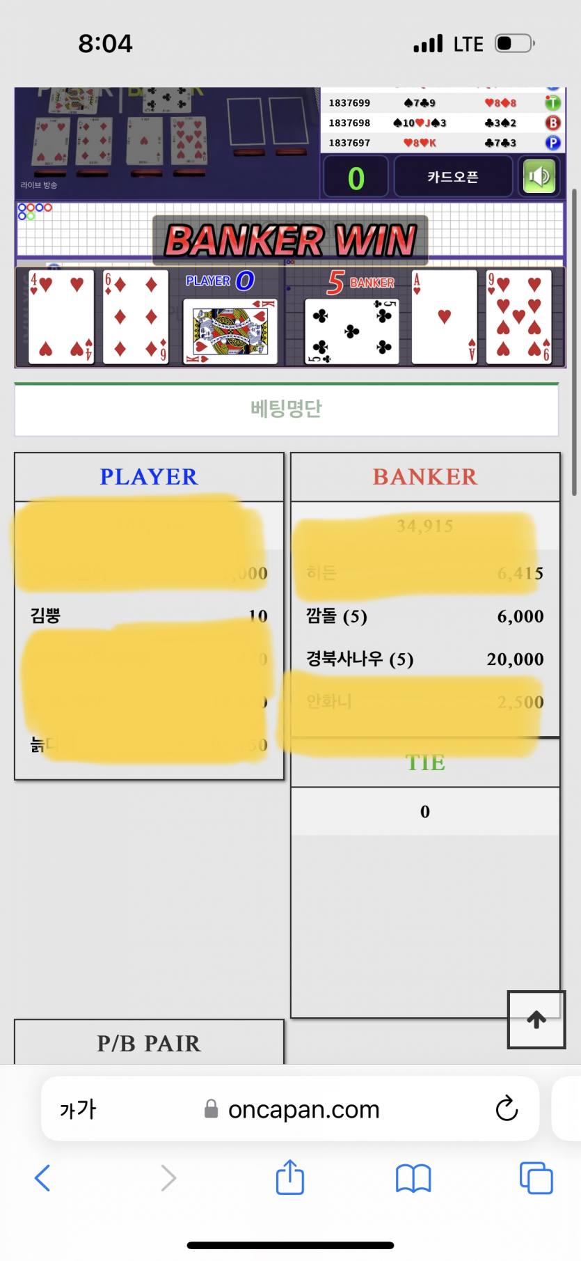 내 너희의 믿음을 보았느니라(0)