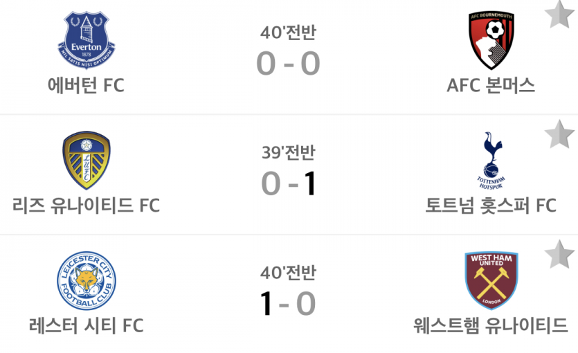 역시 강등전쟁 개꿀잼이네요....(0)