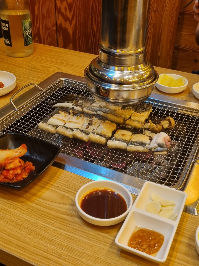 낚시끝내고 장어먹으러(0)