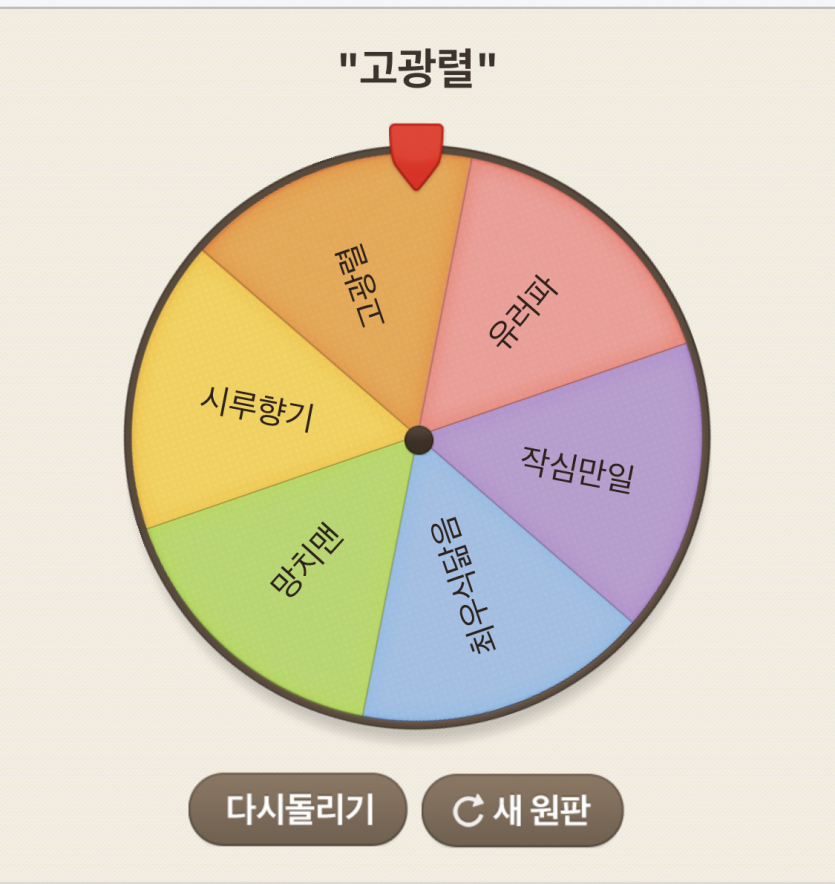 카이류님 2깡 릴레이 결과발표(0)