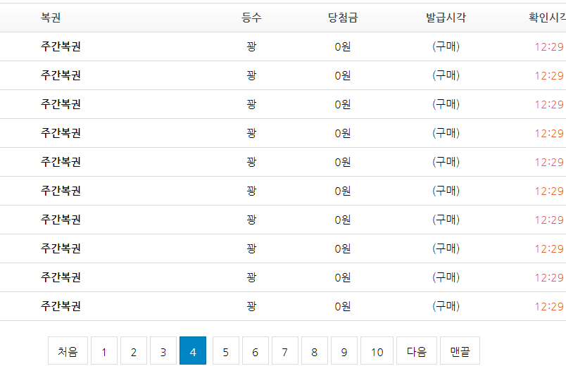 주복 한 50만 일복 한 20만? 구매한거(1)