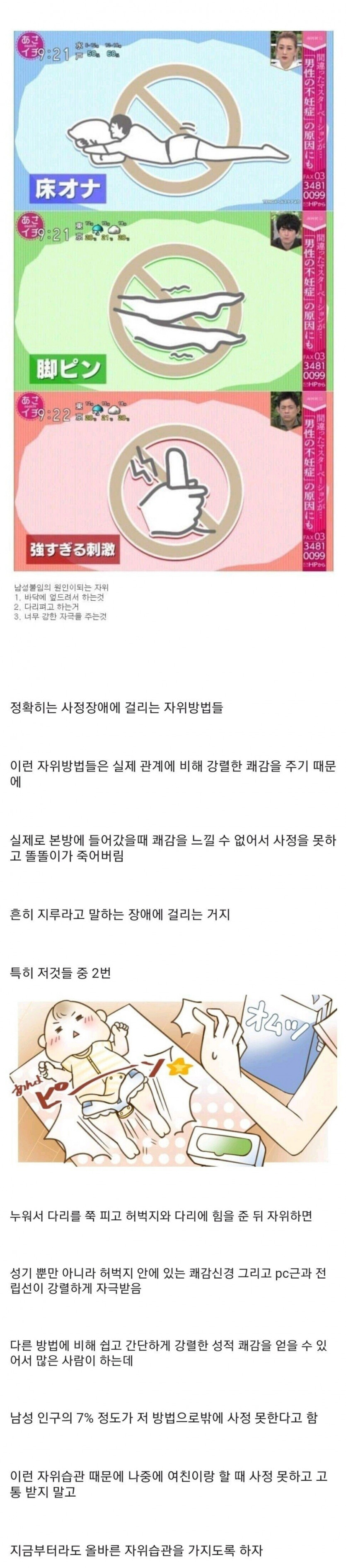 올바른 자위습관을 가져야하는 이유(0)
