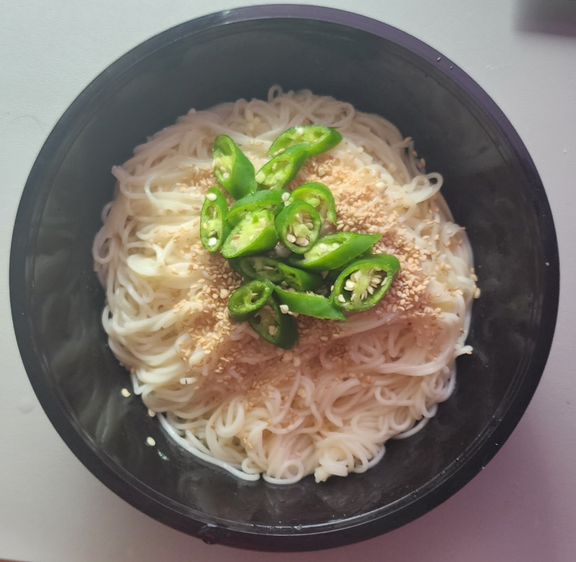 참기름 소금 국수(0)
