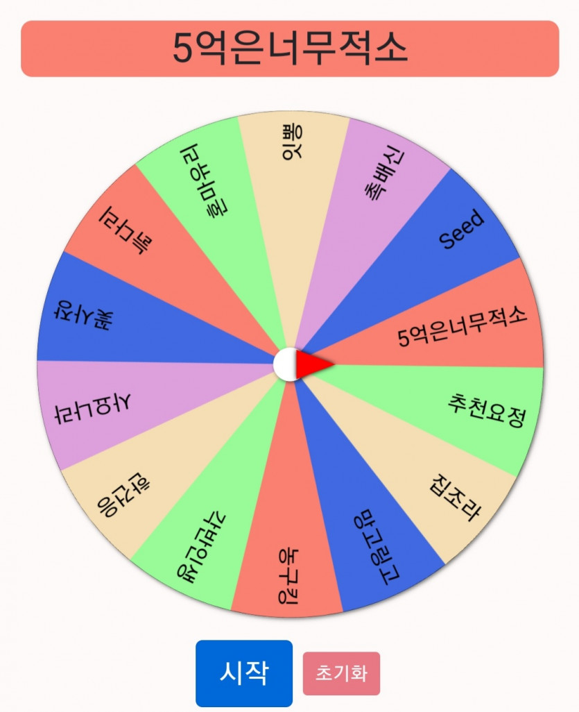 나이따형님 릴이벤 당첨자(0)