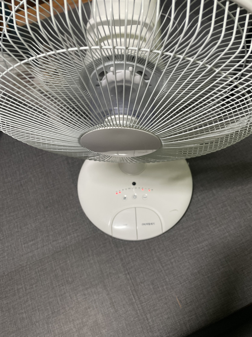드디어 선풍기 꺼냈네여 ;;(0)
