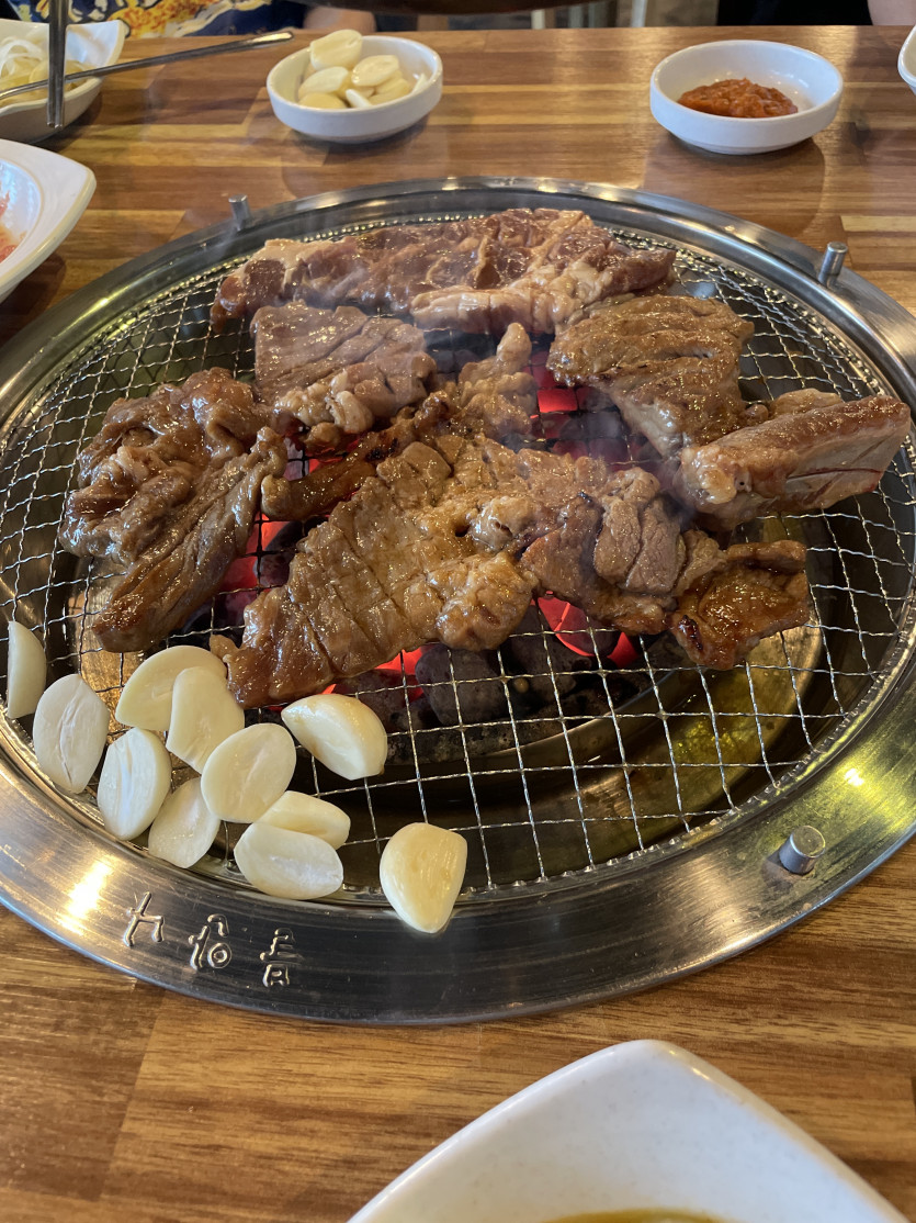 점심부터 돼지갈비 ㅎㅎ(0)