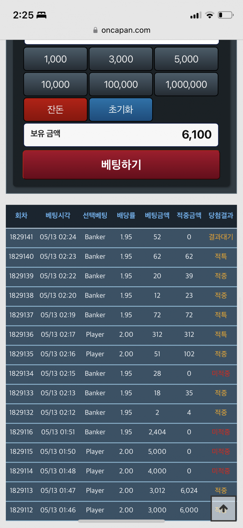 막상 연패할라니 귀신같이 적중 ㅋㅋㅋ(0)