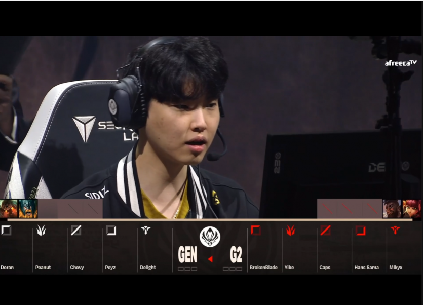 젠지 G2 시작(0)