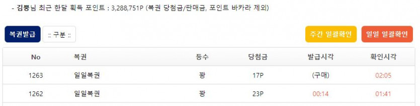 ★★우엥 3차 이벤트★★ 천하제일 우엥대회.(2)
