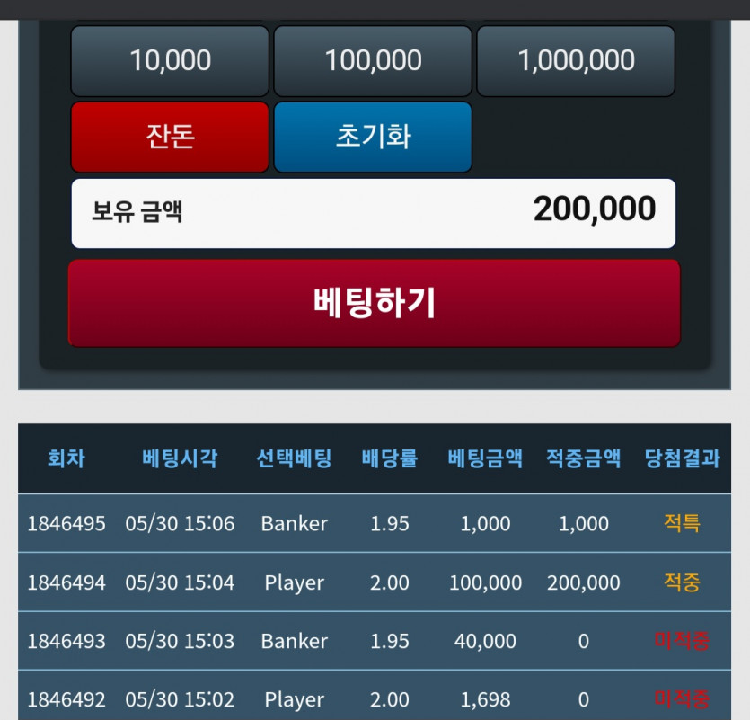 아...먹튀해도되나여??(0)