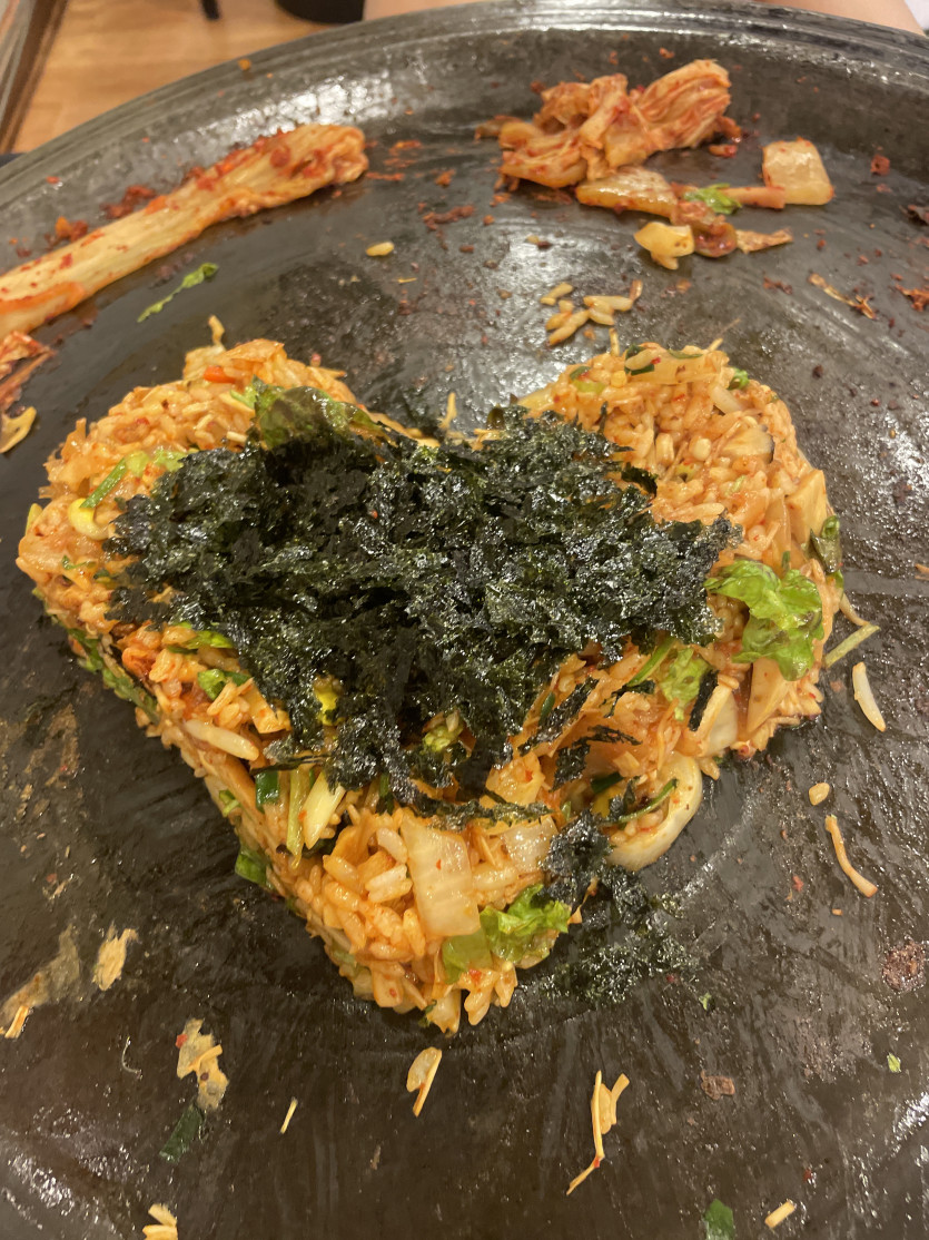 보끔밥 마무리 ㅎ(0)