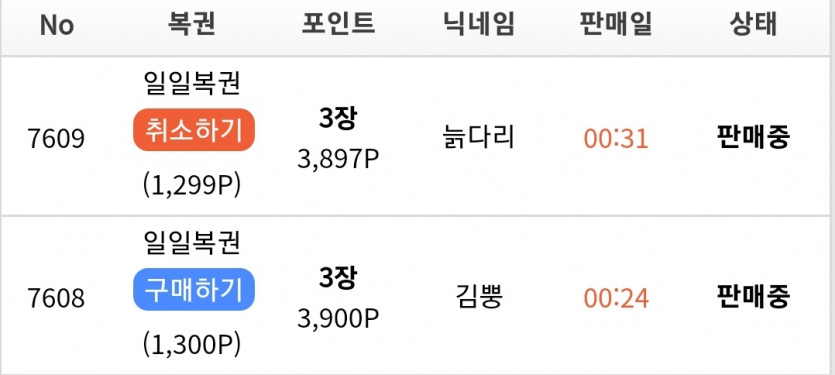 김뿡님과 경쟁(0)