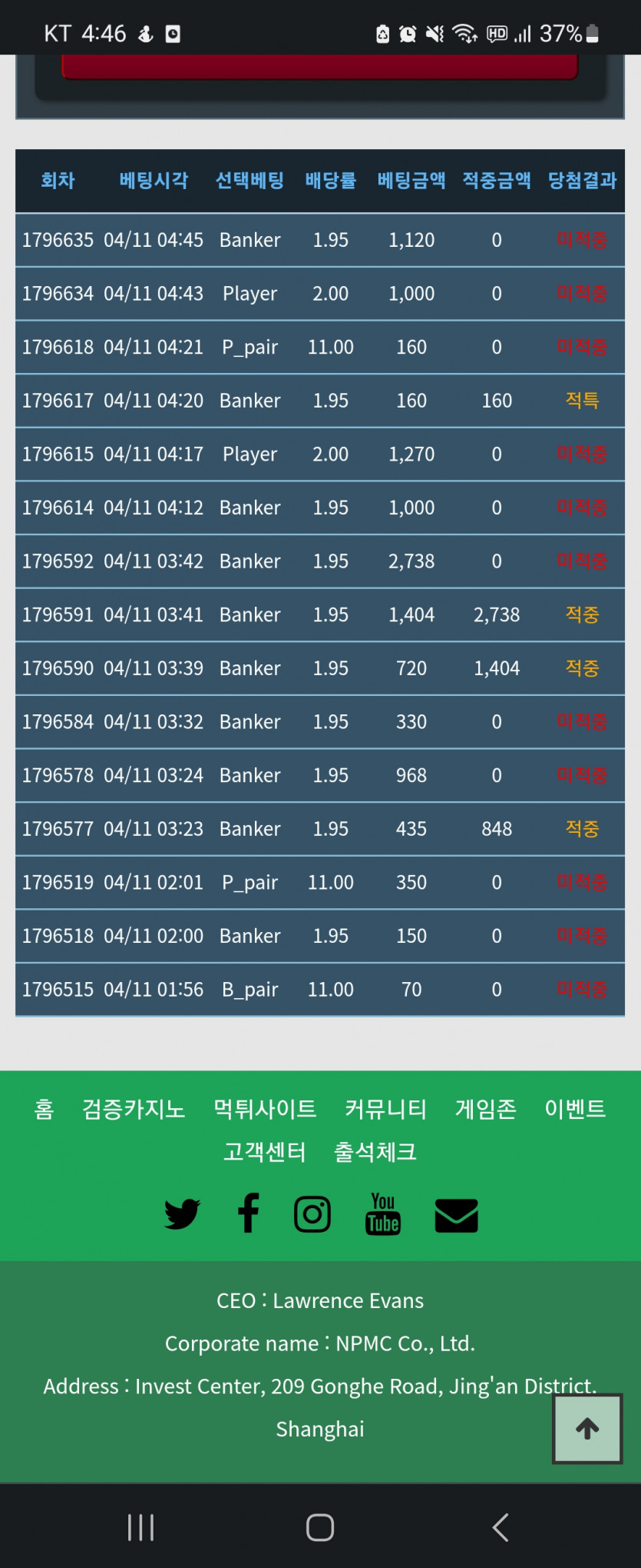 포바승률 ㅜㅜ(0)