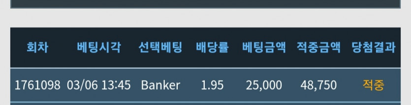 주복 금액실수. 포바로 만회.^^(1)