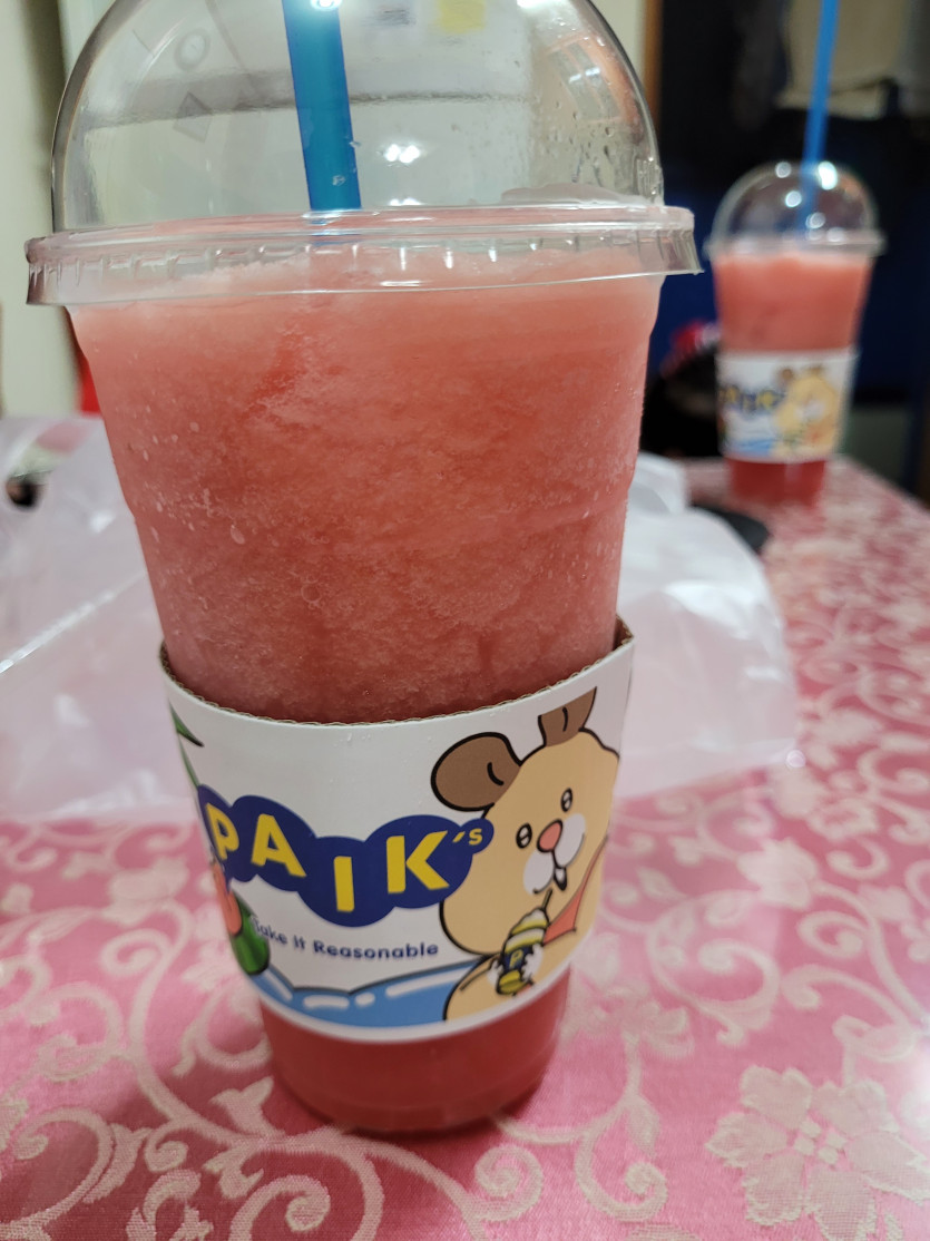 수박주스의 계절~~^^(0)