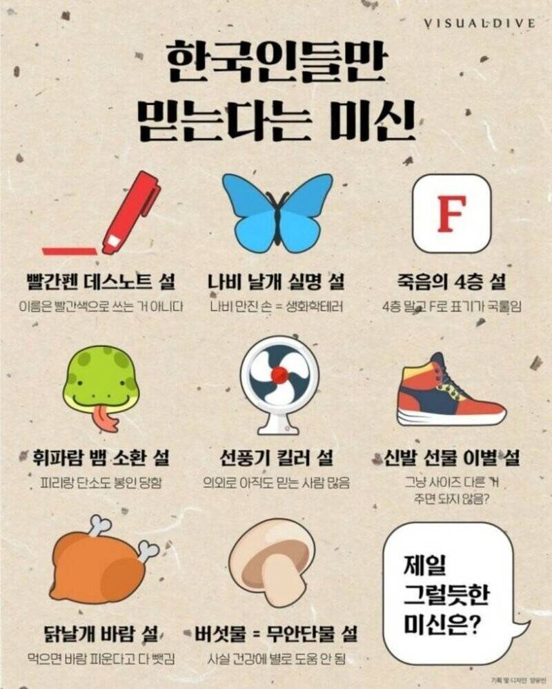 한국인들만 믿는다는 미신.jpg(0)