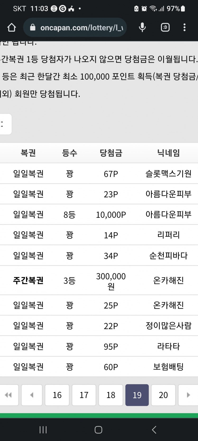 주복3등(0)